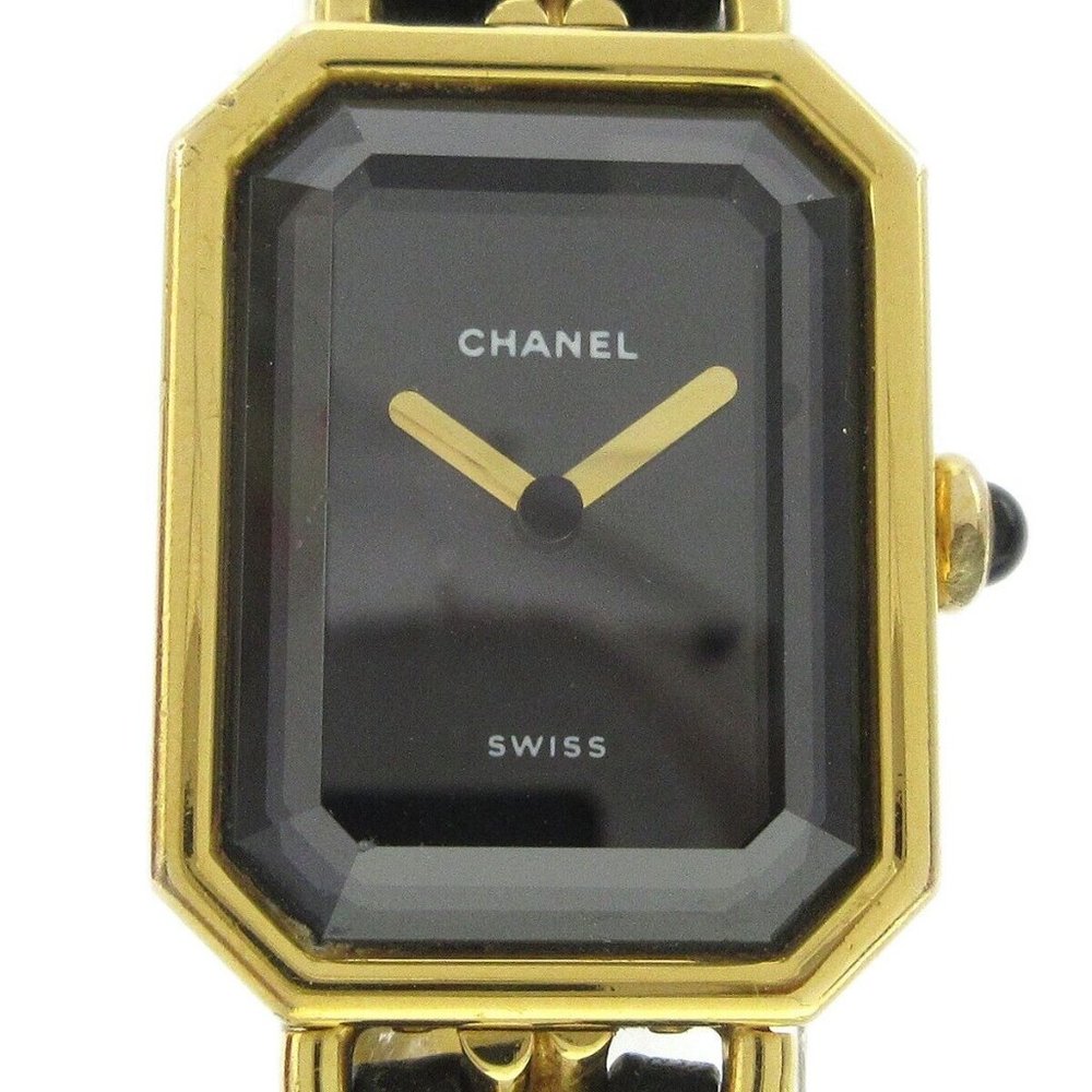 Chanel Premiere M.N.#L Quartz Wristwatch Watch PLAQUE - Picture 16 of 16